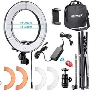 Neewer Ring Light with Carrying Case